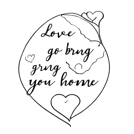 Love Is Going To Bring You Home