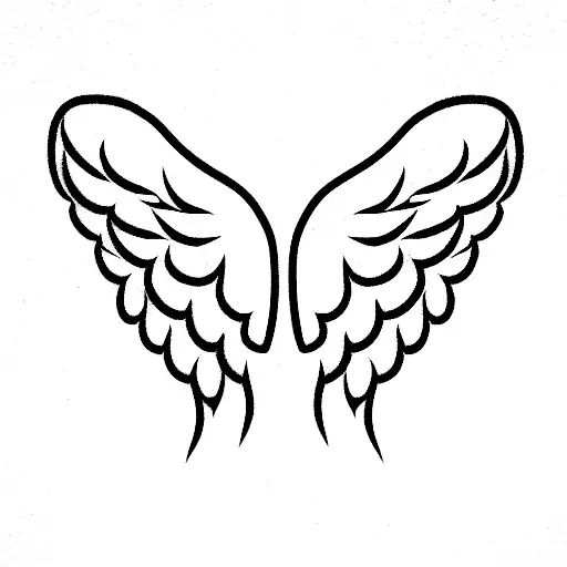 Cute Angel Wings