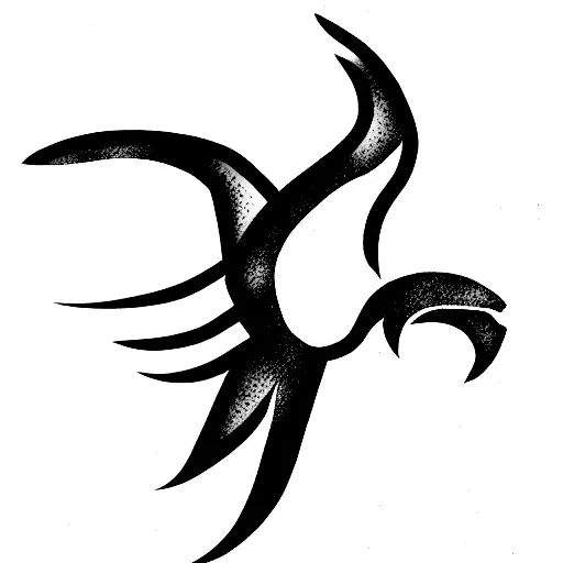 Small Flying Phoenix