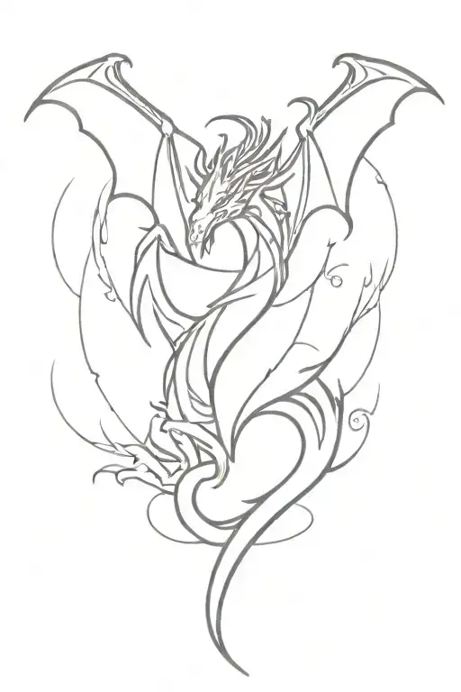 Heart On Fire Dragon