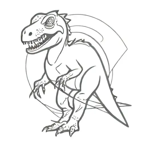 The Name Theodore In A Dinosaur