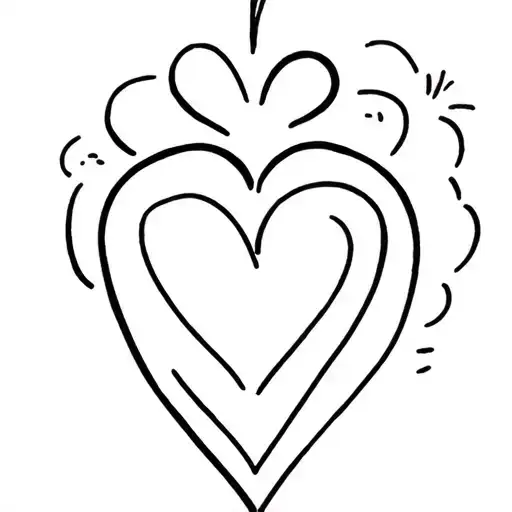 Ella Lucy Daughters Love Heart