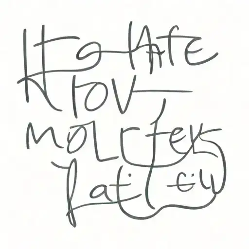 Hate Now - Love Later