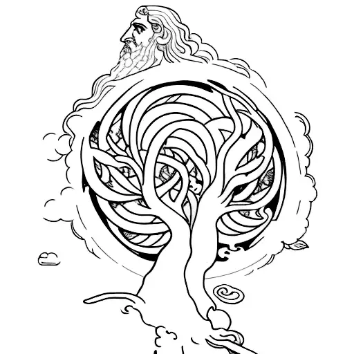 Greek Mythology Meets Nature And Time