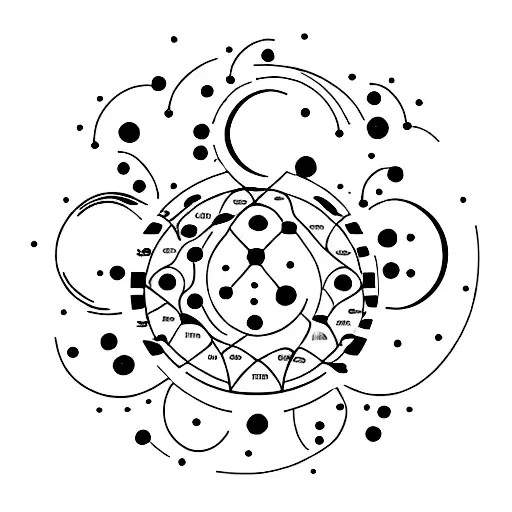 Chemistry-inspired Moon Phases