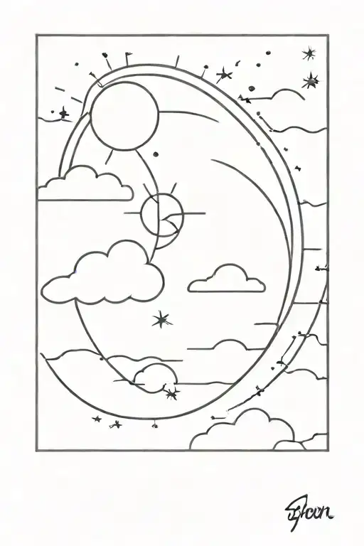 Even On A Cloudy Day I'll Keep My Eyes Fixed On The Sun