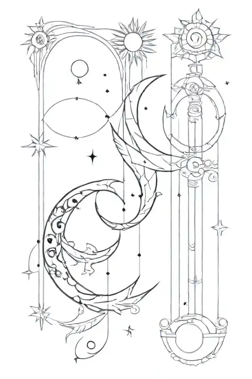 Two Columns Jachin And Boaz Sun And Moon Inscription Plus Ultra