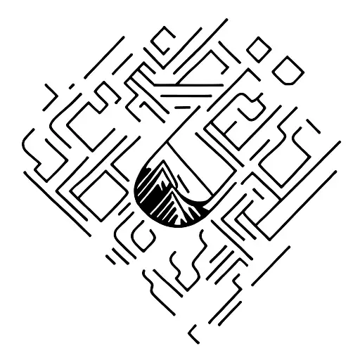 Mountain New Zealand For Ribcage Fine Line And Add A Sentence