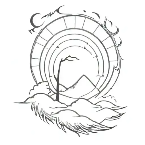 Strong Enough To Bring Sun To The Darkest Of Days