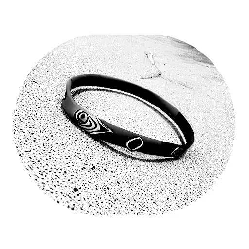 Boho Infinity Wrist Band Fine Line