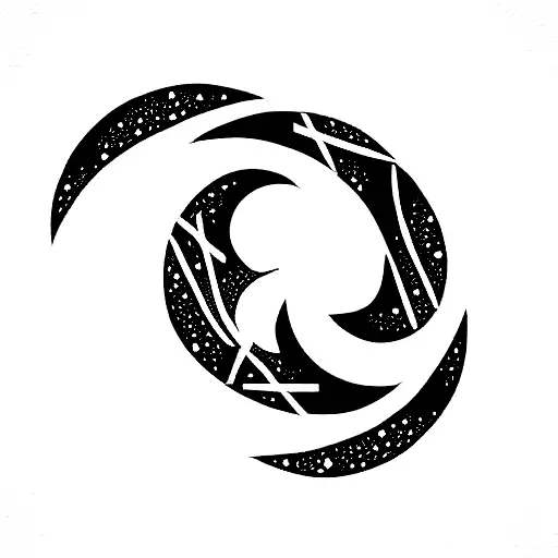 Zodiac Symbol Leo With Spiritual And Nature Long