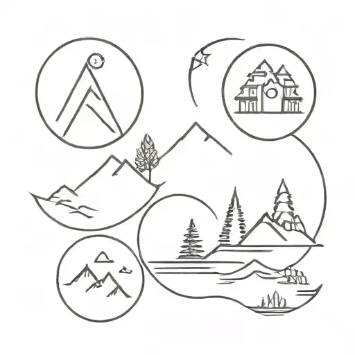 Spiritual With Sense Of Travel And Nomadic