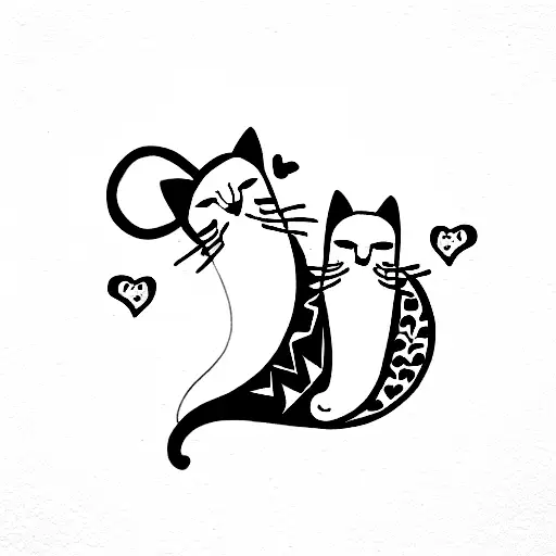 Cat In Love