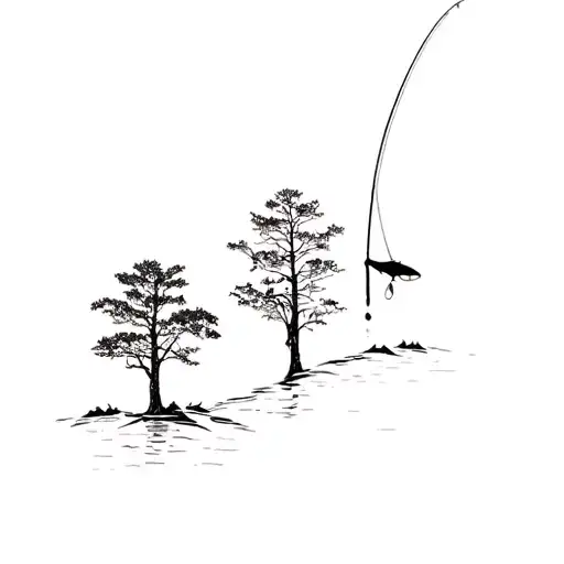 Fishing Uk Beers Summer Trees Growing