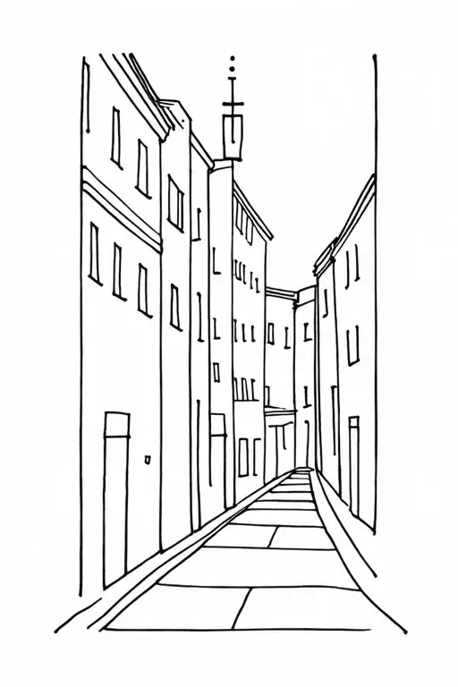 Terraced Street