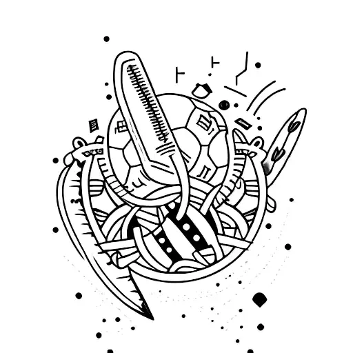 Combine Your Love For Sports And Travel Into A Tattoo Design