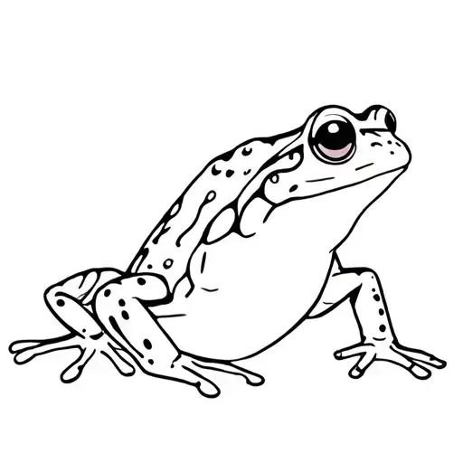 Funny Frog