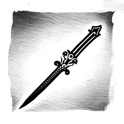 Sword With Kshatriya