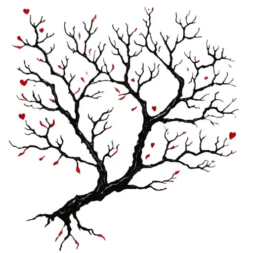 Blood Love Tree Branch