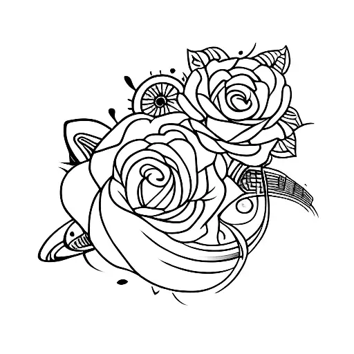 Music With Virgo Flower