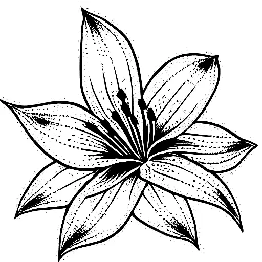 Aranha Lily Blended With Snow Flake