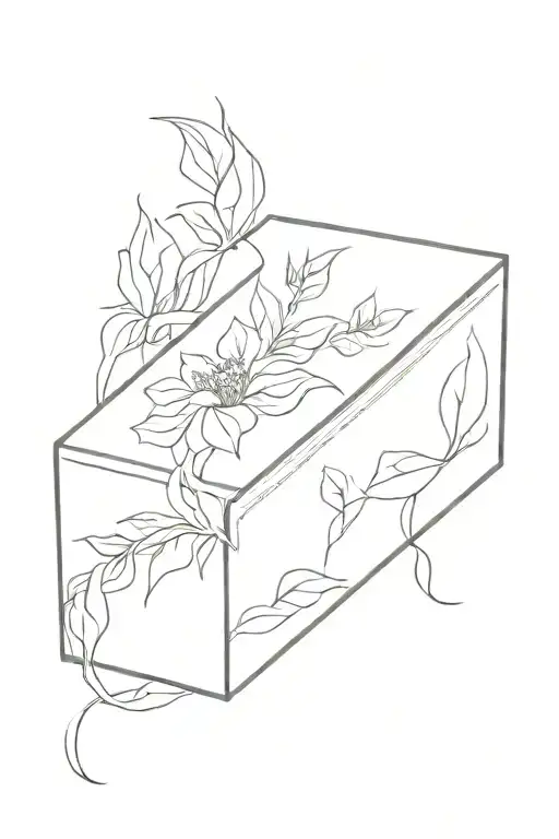 Rectangle Box Cover Up