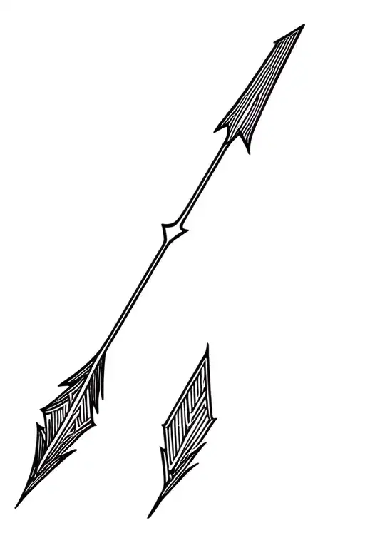 Three Arrows One Broken Arrow
