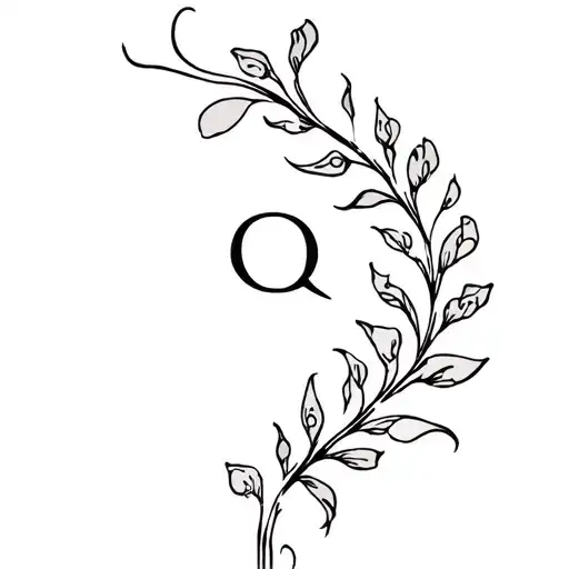 Birth Years Flower Tendril