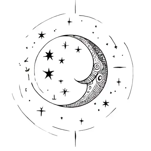 Moon And Zodiac Sign