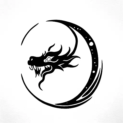 Moon Dragon