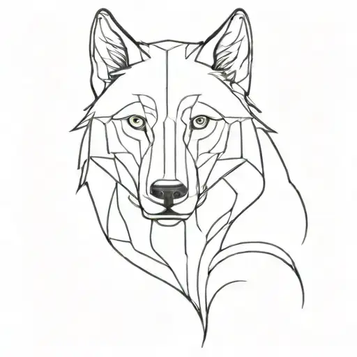 Master Of The Mind Wolf Face