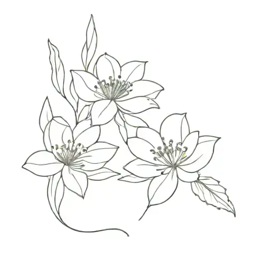 January February April July August Birth Flowers