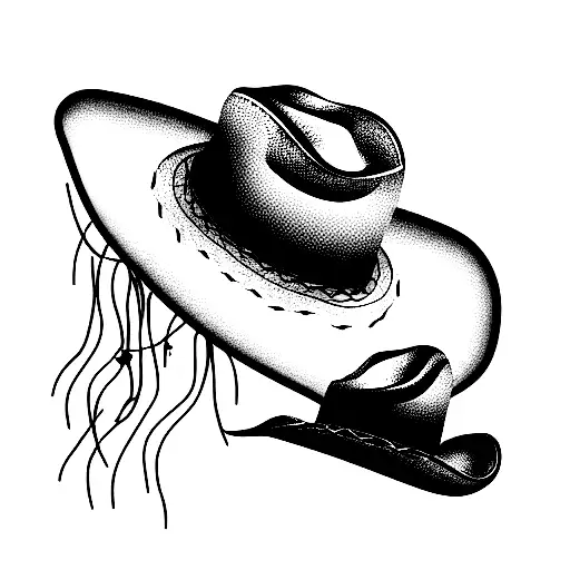 Jellyfish Wearing Cowboy Hat
