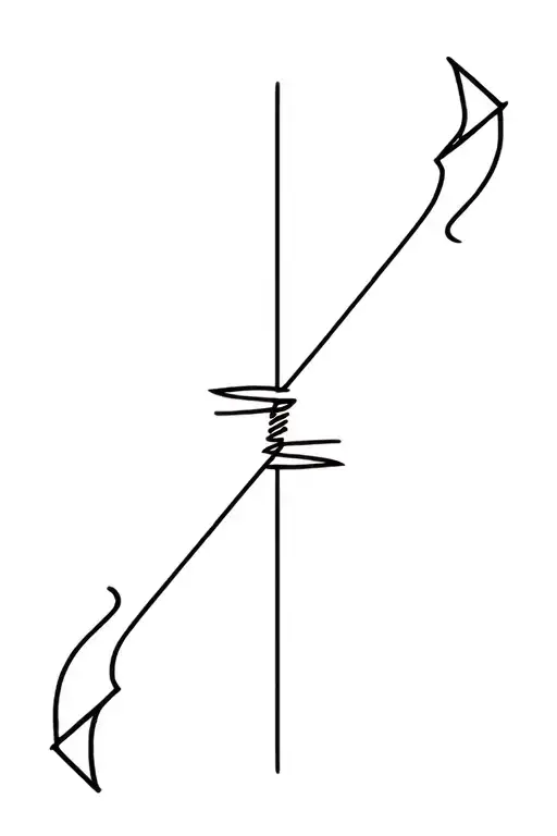 Bow And Arrow Dividing It