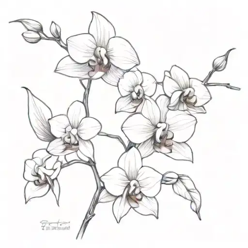 Orchid And Lilac Pearl Written