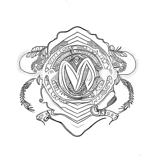 Mahsa Word With Morse Alphabet