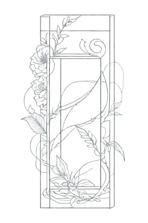 Rectangle Box Cover Up Black