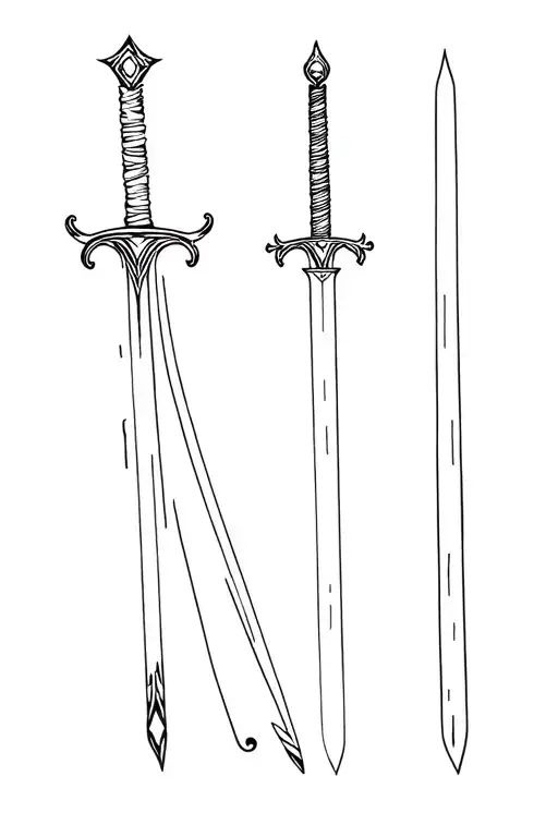 Sword Different Styles
