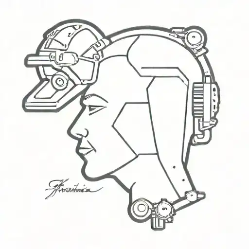 Mechanic Father Memorial For Son