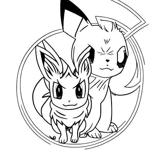 Eevee Evolutions Pokemon