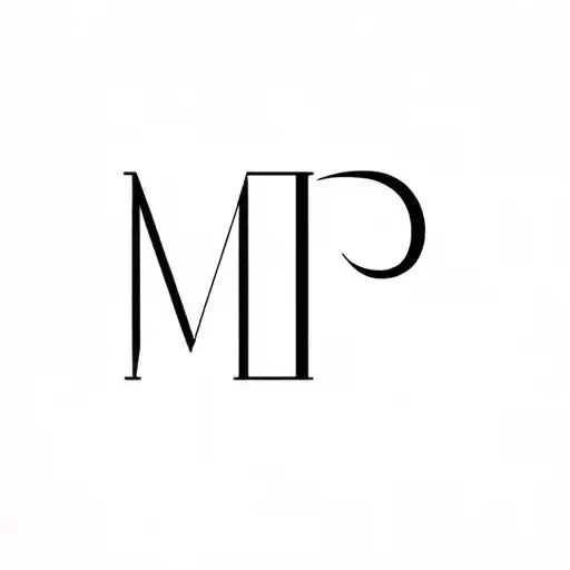 Initial M And P