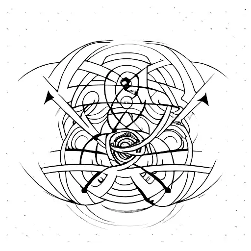 Tolken Symbol For Love In A Quasar