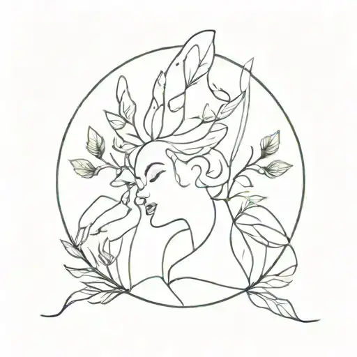 Punk Nature Music Gemini Lesbian