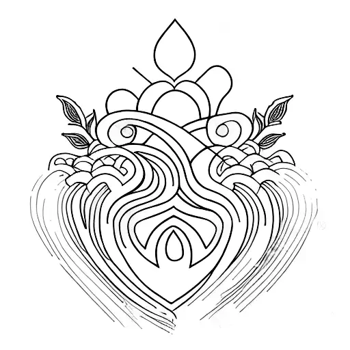 Combine The Beauty Of Women And Your Love For Tattoos In A Minimalist Design