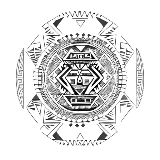 Aztec Geometric Western