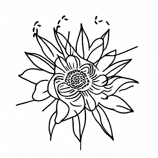 January Birth Flower For A Boy And Girl