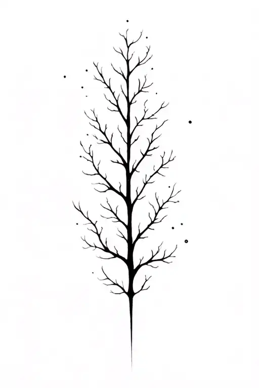 Abstract Nature Like Trees