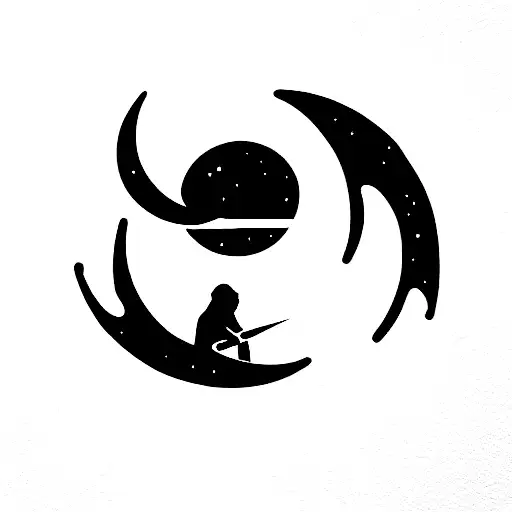 Jedi And Moon