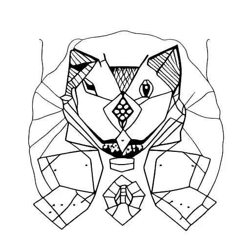 Minimalist Cat Tattos