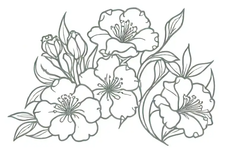 Carnations Lily Moon Celtic